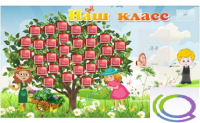 Стенд "Наш класс" (вариант 3) - «globural.ru» - Санкт-Петербург