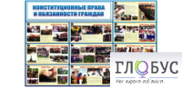 Стенд "Конституционные права и обязанности граждан" - «globural.ru» - Санкт-Петербург
