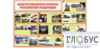 Стенд "Конституционные основы РФ" - «globural.ru» - Санкт-Петербург