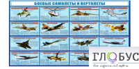Стенд "Боевые самолеты и вертолеты" - «globural.ru» - Санкт-Петербург