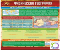 Стенд "Физическая география. Тектоника литосферных плит" - «globural.ru» - Санкт-Петербург