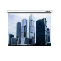 Настенный проекционный экран Lumien Eco Picture (LEP-100101) 150x150 см - «globural.ru» - Санкт-Петербург