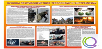 Стенд "Основы противодействия терроризму и экстремизму" - «globural.ru» - Санкт-Петербург