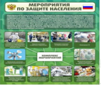 Стенд "Мероприятия по защите населения" - «globural.ru» - Санкт-Петербург