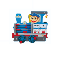 Настенный игровой элемент "Локомотив" - «globural.ru» - Санкт-Петербург