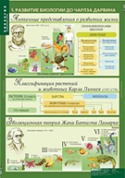 Биология 10-11 класс. Эволюционное учение (комплект таблиц) - «globural.ru» - Санкт-Петербург