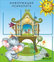 Стенд "Информация психолога" - «globural.ru» - Санкт-Петербург