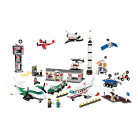 Конструктор "Космос и аэропорт" LEGO - «globural.ru» - Санкт-Петербург