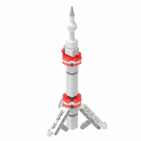 Набор конструкторского уголка Botzees Construction Corner Playsets - «globural.ru» - Санкт-Петербург