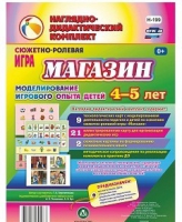 Сюжетно-ролевая игра "Магазин" для детей 4-5 лет - «globural.ru» - Санкт-Петербург