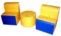 Комплект «Дарья -4» (без подлокотников, ВИК) - «globural.ru» - Санкт-Петербург