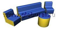 Комплект «Дарья -7» (без подлокотников, ВИК) - «globural.ru» - Санкт-Петербург