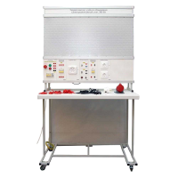 Электромонтажный стол, настольное исполнение, монтажная панель, 380 В, ЭМС/380-НМП - «globural.ru» - Санкт-Петербург