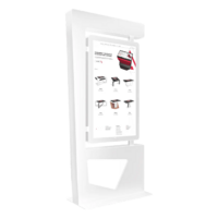 Сенсорный киоск Line 43" - «globural.ru» - Санкт-Петербург