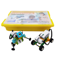 Набор для занятий робототехникой Ведушка с пластиковым боксом для хранения деталей - «globural.ru» - Санкт-Петербург