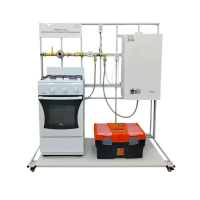 Учебный стенд «Монтаж бытового газового оборудования» - «globural.ru» - Санкт-Петербург