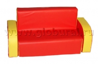 Диван с подлокотниками 90*35*45/20см (ВИК) - «globural.ru» - Санкт-Петербург