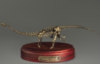 Модель скелета динозавра Diplodocus (вариант 1) - «globural.ru» - Санкт-Петербург