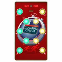 Многофункциональный спортивно-игровой комплекс "Спортивная эстафета" 6 режимов - «globural.ru» - Санкт-Петербург