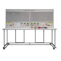 Учебный комплект лабораторного оборудования «Рабочее место электромонтажника» (на 4 рабочих места) - «globural.ru» - Санкт-Петербург