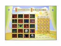 Интерактивный стенд "Музыкальные инструменты" - «globural.ru» - Санкт-Петербург