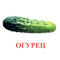 Карточки Домана "Овощи-Зелень-1" - «globural.ru» - Санкт-Петербург