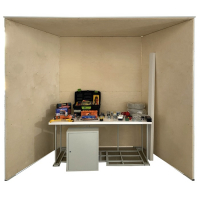 Комплект учебного оборудования «Электромонтаж и наладка систем управления в максимальной комплектации» - «globural.ru» - Санкт-Петербург