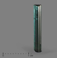 Турмалин (индиголит), кристалл - «globural.ru» - Санкт-Петербург