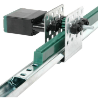 Скоба для реечной передачи Rack Gearbox Bracket для конструктора VEX  (2 штуки в упаковке) - «globural.ru» - Санкт-Петербург