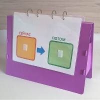 Флипчарт "СЕЙЧАС - ПОТОМ" - «globural.ru» - Санкт-Петербург