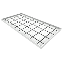 Набор 1/2 поля для соревнований / VEX IQ Challenge Half  Field Perimeter & Tiles - «globural.ru» - Санкт-Петербург