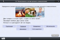 Интерактивные курсы. Русский язык 6 класс. Базовый - «globural.ru» - Санкт-Петербург