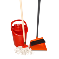 Набор "Я учусь подметать и мыть пол" - «globural.ru» - Санкт-Петербург