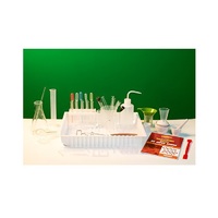 Набор химической посуды и принадлежностей для лабораторных работ по химии (НПХЛ) - «globural.ru» - Санкт-Петербург