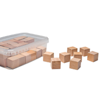 Игровой набор Фребеля "Кубики" (48 штук, серия "Красота вокруг нас") - «globural.ru» - Санкт-Петербург