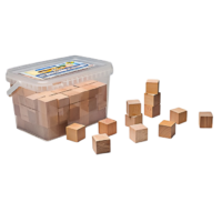 Игровой набор Фребеля "Кубики" (96 штук, серия "Красота вокруг нас") - «globural.ru» - Санкт-Петербург