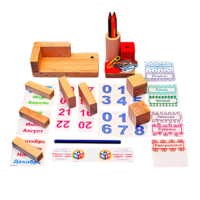 Игровой набор Фребеля "Календарь настольный" - «globural.ru» - Санкт-Петербург