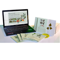 Гербарий натурально-интерактивный "Деревья и кустарники" - «globural.ru» - Санкт-Петербург