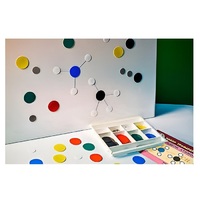 Набор трафаретов моделей атомов - «globural.ru» - Санкт-Петербург