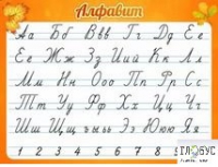 Стенд "Алфавит" (вариант 5) - «globural.ru» - Санкт-Петербург
