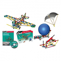 Конструктор K'NEX Education "Энергия, Движение и Аэронавтика" - «globural.ru» - Санкт-Петербург