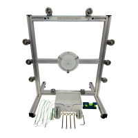 Комплект учебно-лабораторного оборудования «Изучение произвольной плоской системы сил» - «globural.ru» - Санкт-Петербург
