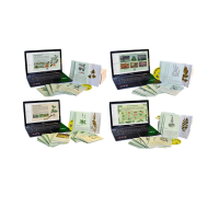 Комплект гербариев по систематике растений с определительными карточками - «globural.ru» - Санкт-Петербург