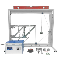 Учебный стенд «Распределение усилий в плоских фермах»  - «globural.ru» - Санкт-Петербург