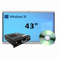 Интерактивная панель 43" (встроенный ПК, Win10) - «globural.ru» - Санкт-Петербург