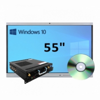 Интерактивная панель 55" (встроенный ПК, Win10) - «globural.ru» - Санкт-Петербург
