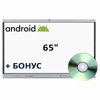 Интерактивная панель 65" (Android) - «globural.ru» - Санкт-Петербург