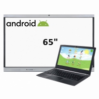 Интерактивная панель 65", ноутбук - «globural.ru» - Санкт-Петербург