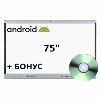Интерактивная панель 75" (Android) - «globural.ru» - Санкт-Петербург