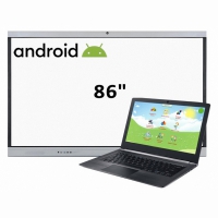 Интерактивная панель 86", ноутбук - «globural.ru» - Санкт-Петербург